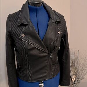 Motorcycle style jacket